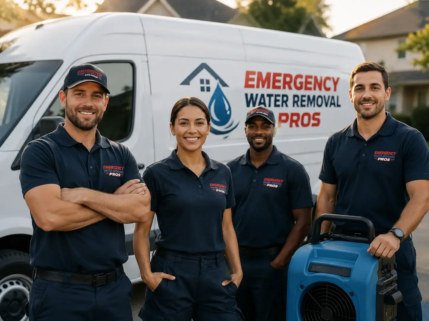 Emergency Water Removal company in Mariposa, CA