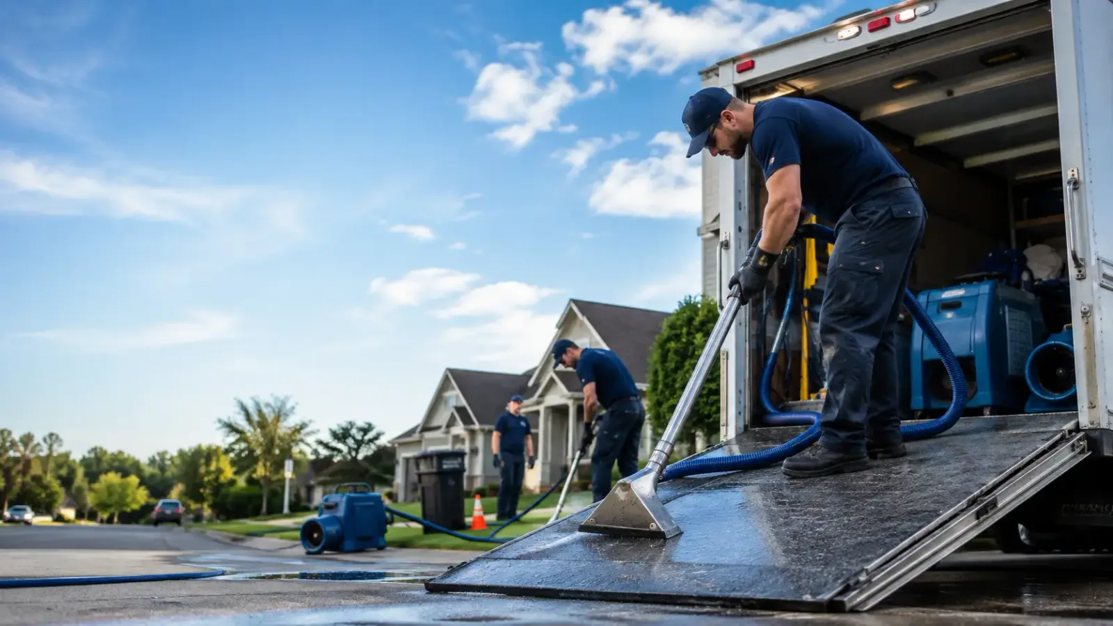 Emergency Water Removal in Mariposa, CA near me